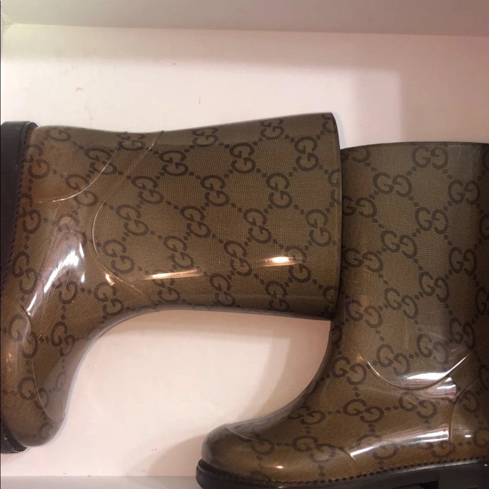 Gucci Rain Boots